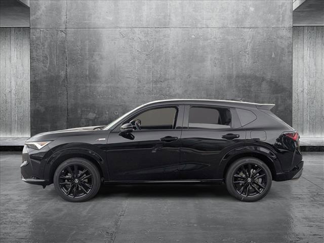 new 2025 Acura ADX car, priced at $45,350