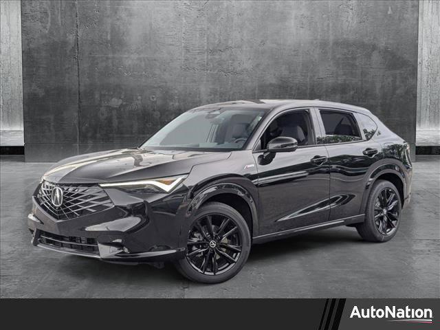 new 2025 Acura ADX car, priced at $45,350