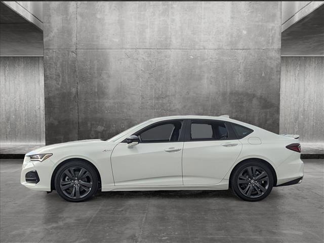 used 2023 Acura TLX car, priced at $38,777