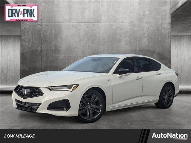 used 2023 Acura TLX car, priced at $39,905