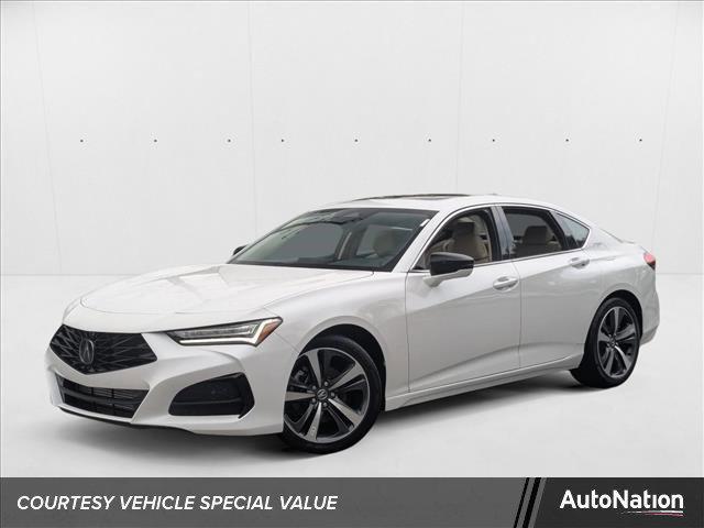 new 2025 Acura TLX car, priced at $44,987