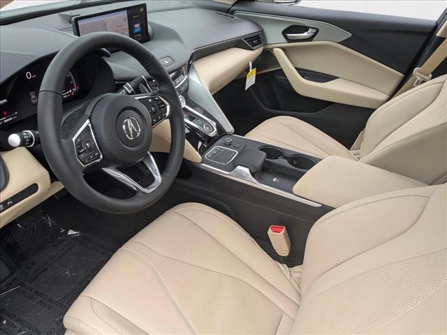 new 2025 Acura TLX car, priced at $44,987