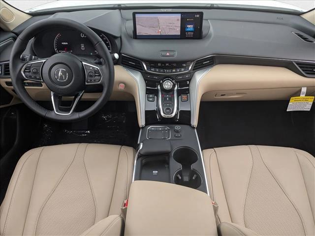 new 2025 Acura TLX car, priced at $44,987