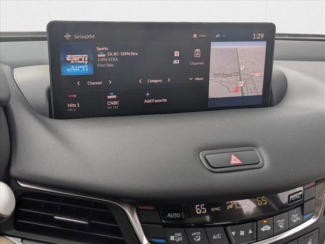 new 2025 Acura TLX car, priced at $44,987