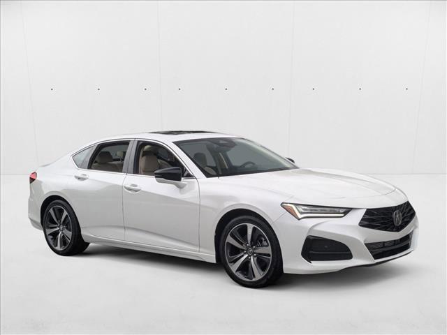 new 2025 Acura TLX car, priced at $44,987