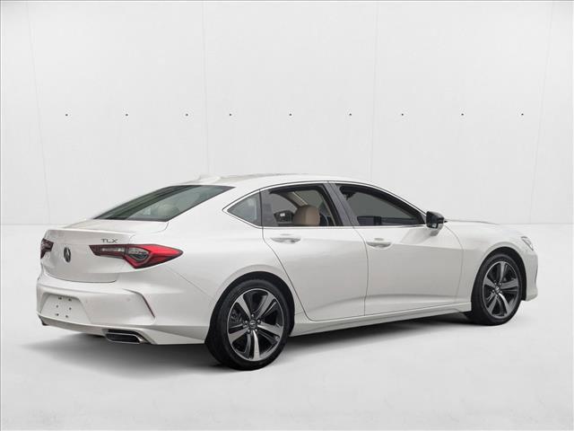 new 2025 Acura TLX car, priced at $44,987