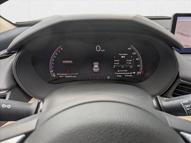 new 2025 Acura TLX car, priced at $44,987