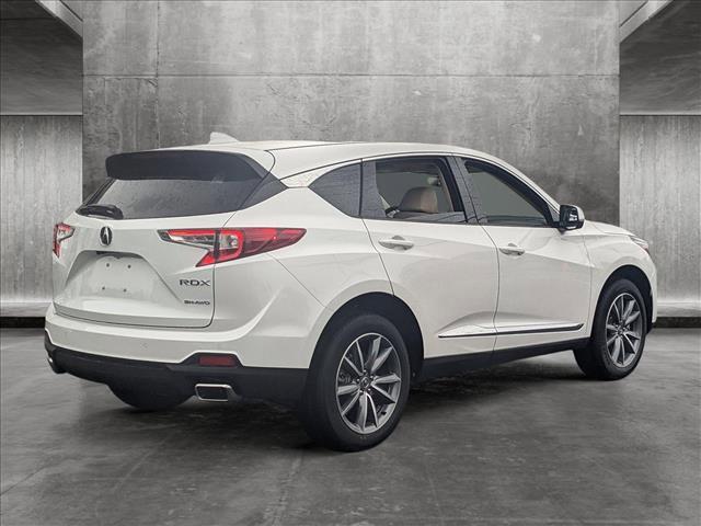 new 2024 Acura RDX car, priced at $48,950