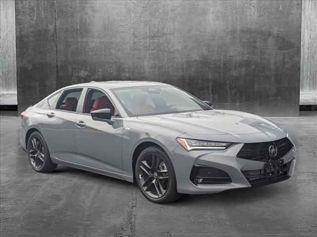 new 2025 Acura TLX car, priced at $52,195