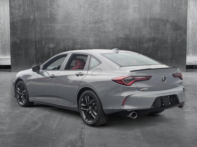 new 2025 Acura TLX car, priced at $52,195