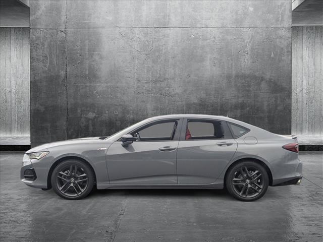 new 2025 Acura TLX car, priced at $52,195