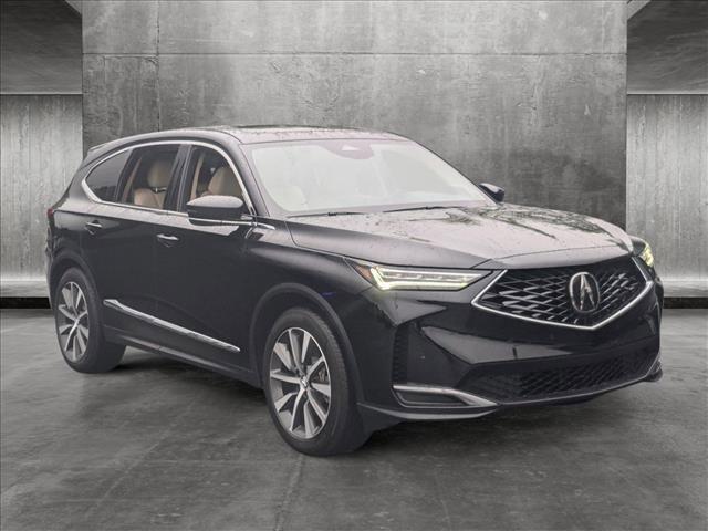 new 2025 Acura MDX car, priced at $58,250