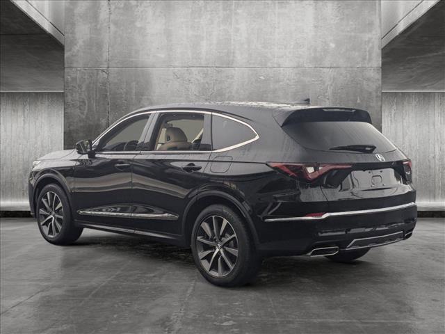 new 2025 Acura MDX car, priced at $58,250