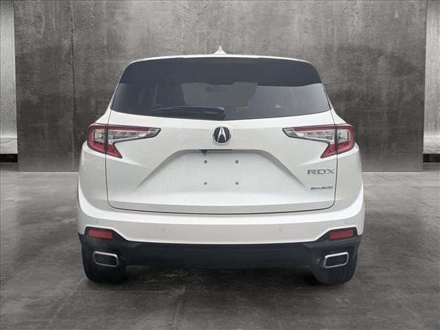 new 2024 Acura RDX car, priced at $48,950