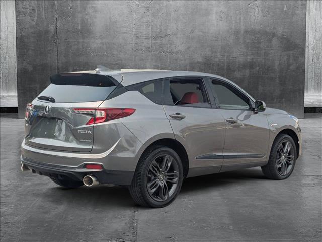 used 2024 Acura RDX car, priced at $44,259