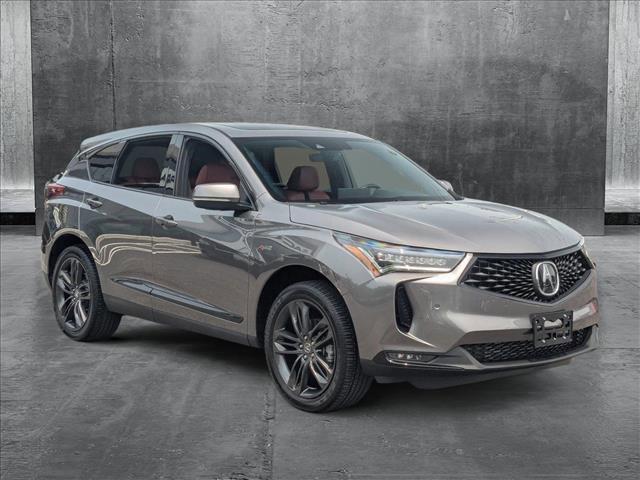 used 2024 Acura RDX car, priced at $44,259