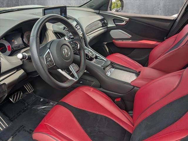used 2024 Acura RDX car, priced at $44,259