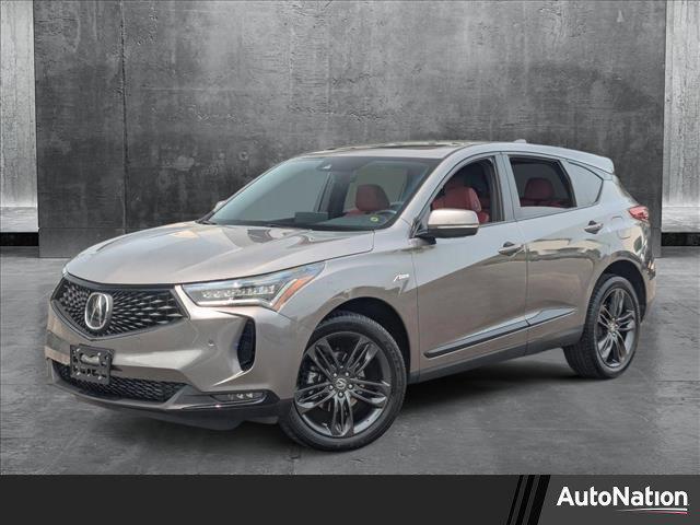used 2024 Acura RDX car, priced at $44,259