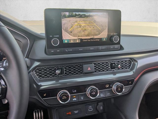 used 2025 Acura Integra car, priced at $31,800