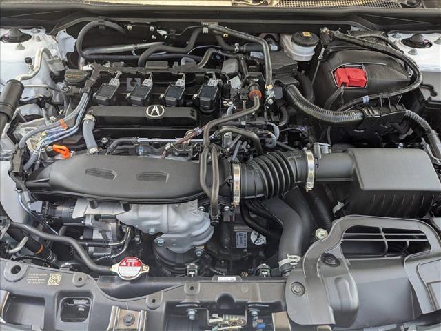 used 2025 Acura Integra car, priced at $31,800