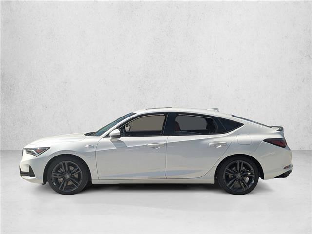 used 2025 Acura Integra car, priced at $31,800
