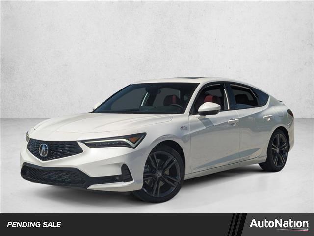 used 2025 Acura Integra car, priced at $31,800