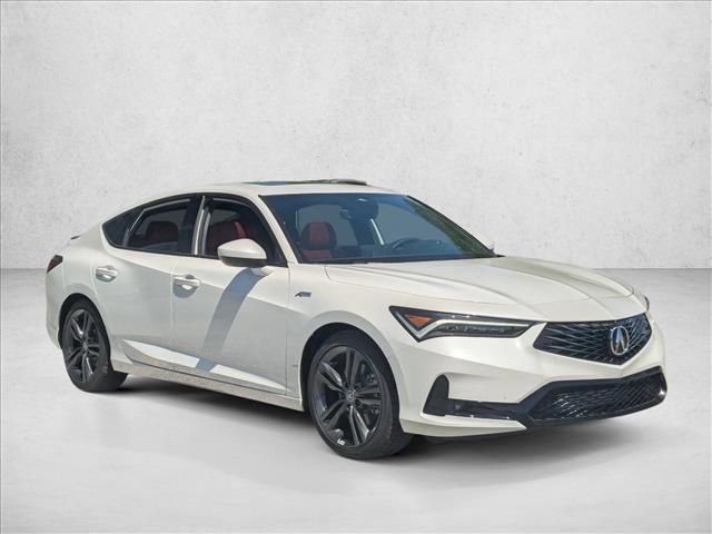 used 2025 Acura Integra car, priced at $31,800