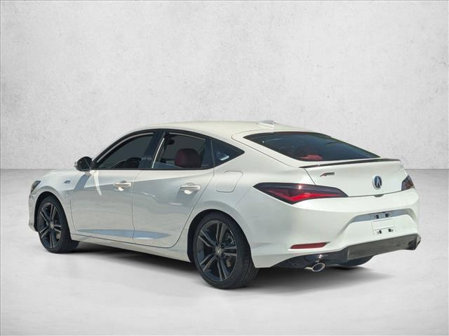 used 2025 Acura Integra car, priced at $31,800