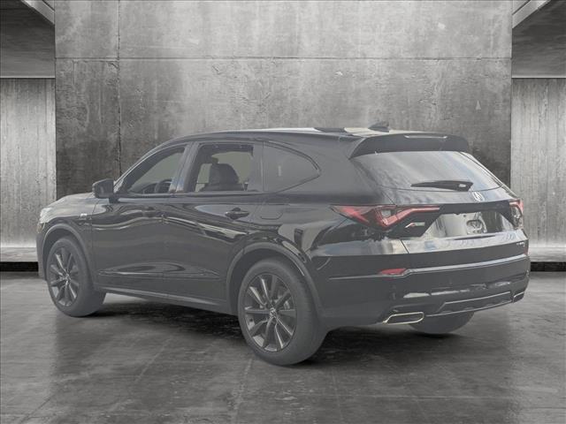 new 2025 Acura MDX car, priced at $63,450