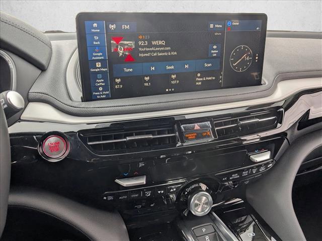 new 2026 Acura MDX car, priced at $55,950