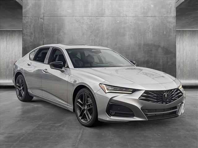 new 2024 Acura TLX car, priced at $51,195