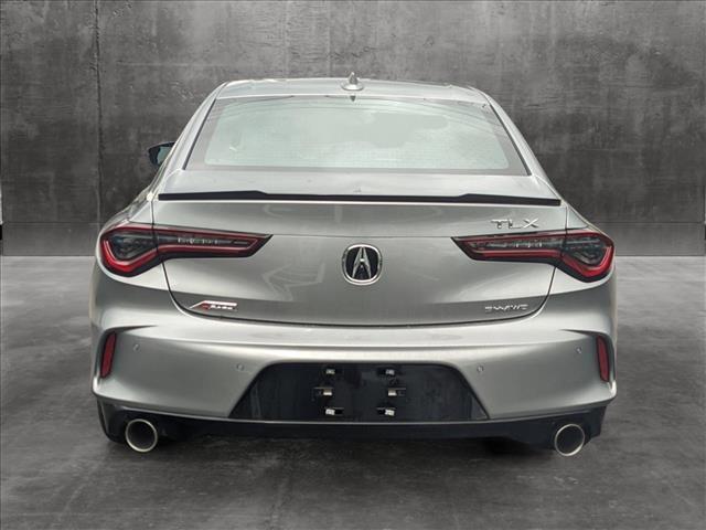 new 2024 Acura TLX car, priced at $51,195