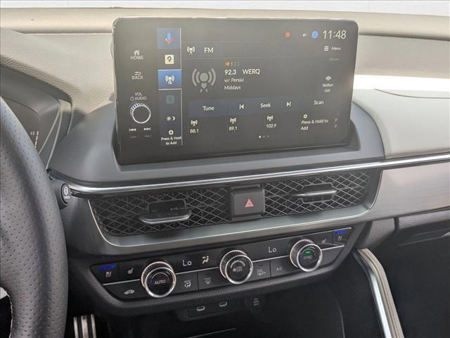 new 2025 Acura ADX car, priced at $45,950