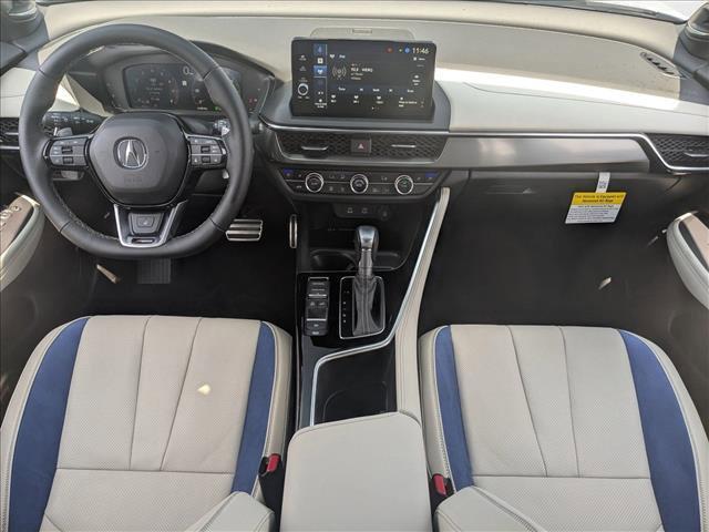 new 2025 Acura ADX car, priced at $45,950