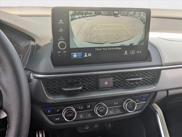 new 2025 Acura ADX car, priced at $45,950