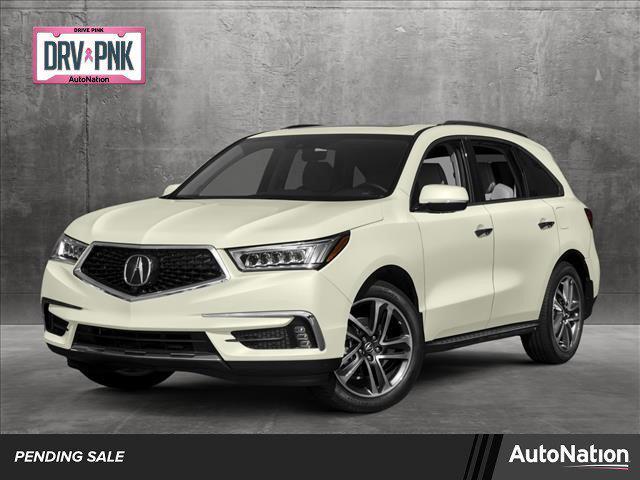 used 2017 Acura MDX car, priced at $12,997