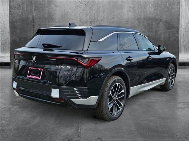 new 2024 Acura ZDX car, priced at $69,207