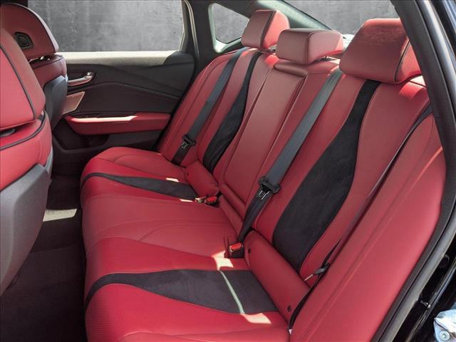 new 2025 Acura TLX car, priced at $52,195