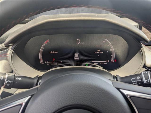 new 2025 Acura TLX car, priced at $52,195