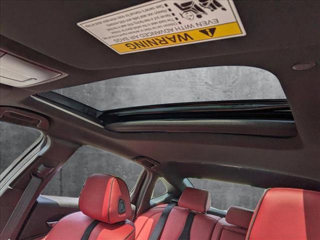 new 2025 Acura TLX car, priced at $52,195
