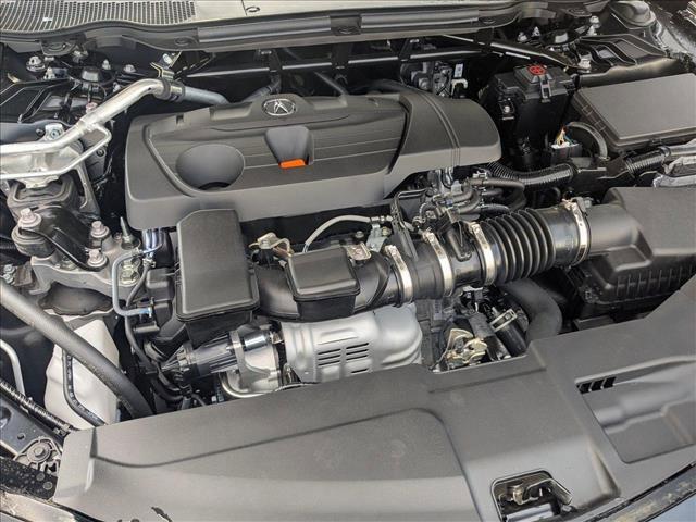 new 2025 Acura TLX car, priced at $52,195