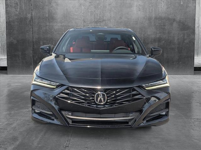 new 2025 Acura TLX car, priced at $52,195