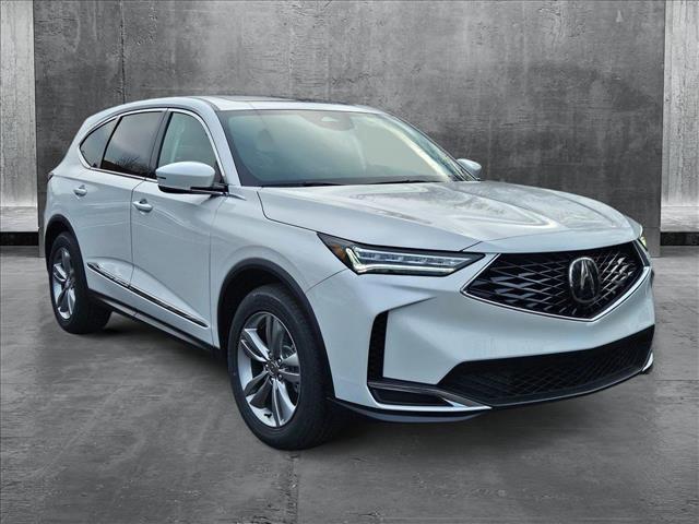 new 2025 Acura MDX car, priced at $55,350