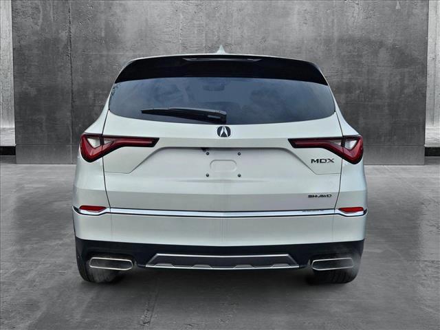 new 2025 Acura MDX car, priced at $55,350