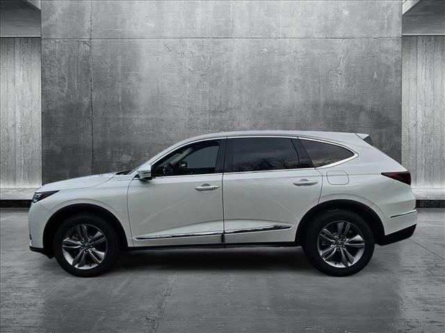 new 2025 Acura MDX car, priced at $55,350