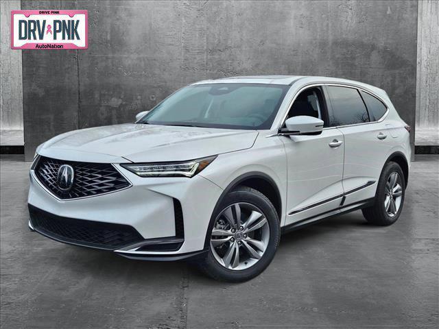 new 2025 Acura MDX car, priced at $55,350