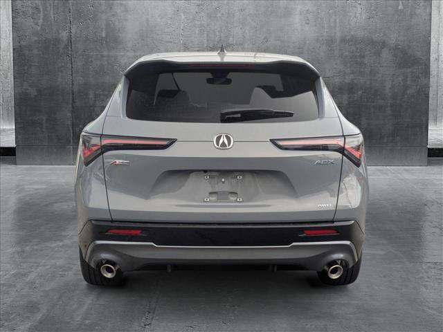 new 2025 Acura ADX car, priced at $41,950