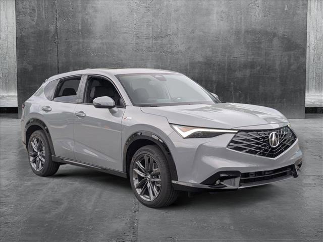 new 2025 Acura ADX car, priced at $41,950