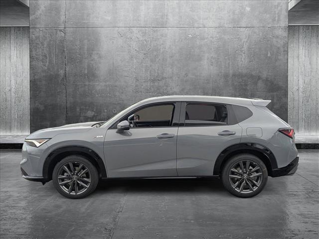 new 2025 Acura ADX car, priced at $41,950