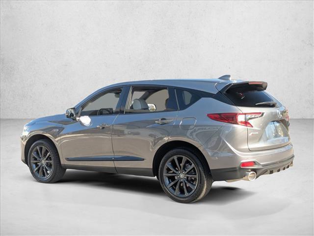 used 2025 Acura RDX car, priced at $45,688